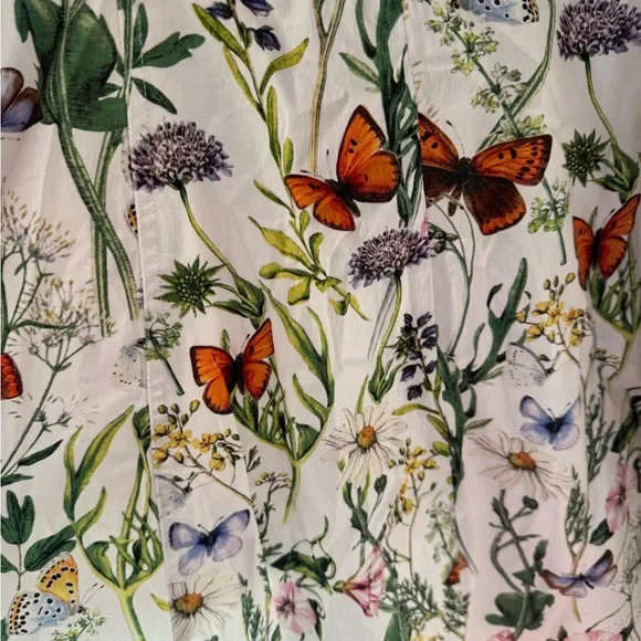 Avec Les Filles Floral Print Dress NWT - Picture 12 of 13